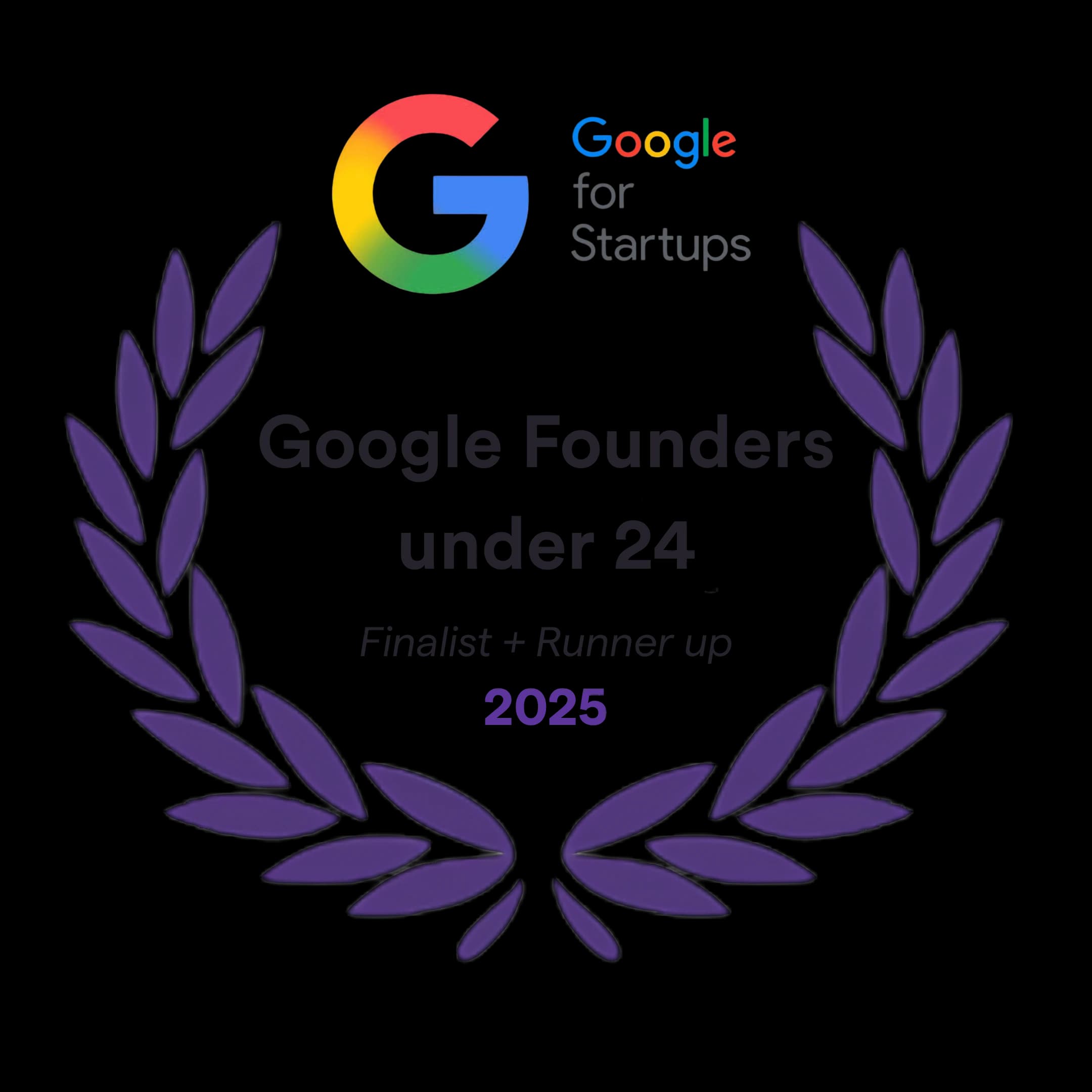 Google 2025 award